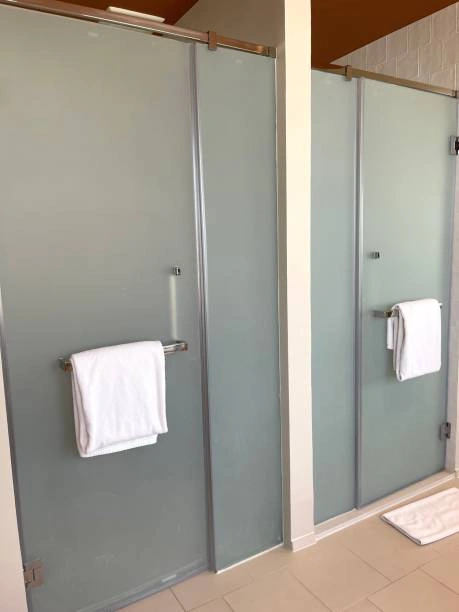 Aplicação de película jateada