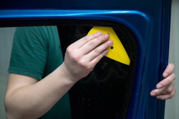 Insulfilm espelhado azul