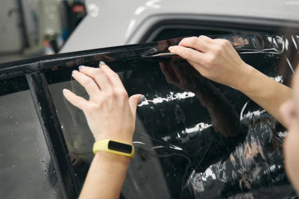 Película automotiva espelhada em Itu