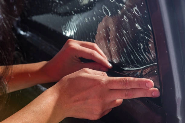 Película de segurança automotiva